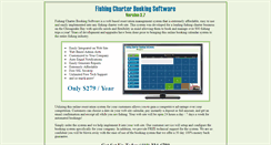 Desktop Screenshot of fishingchartersoftware.com