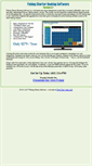 Mobile Screenshot of fishingchartersoftware.com